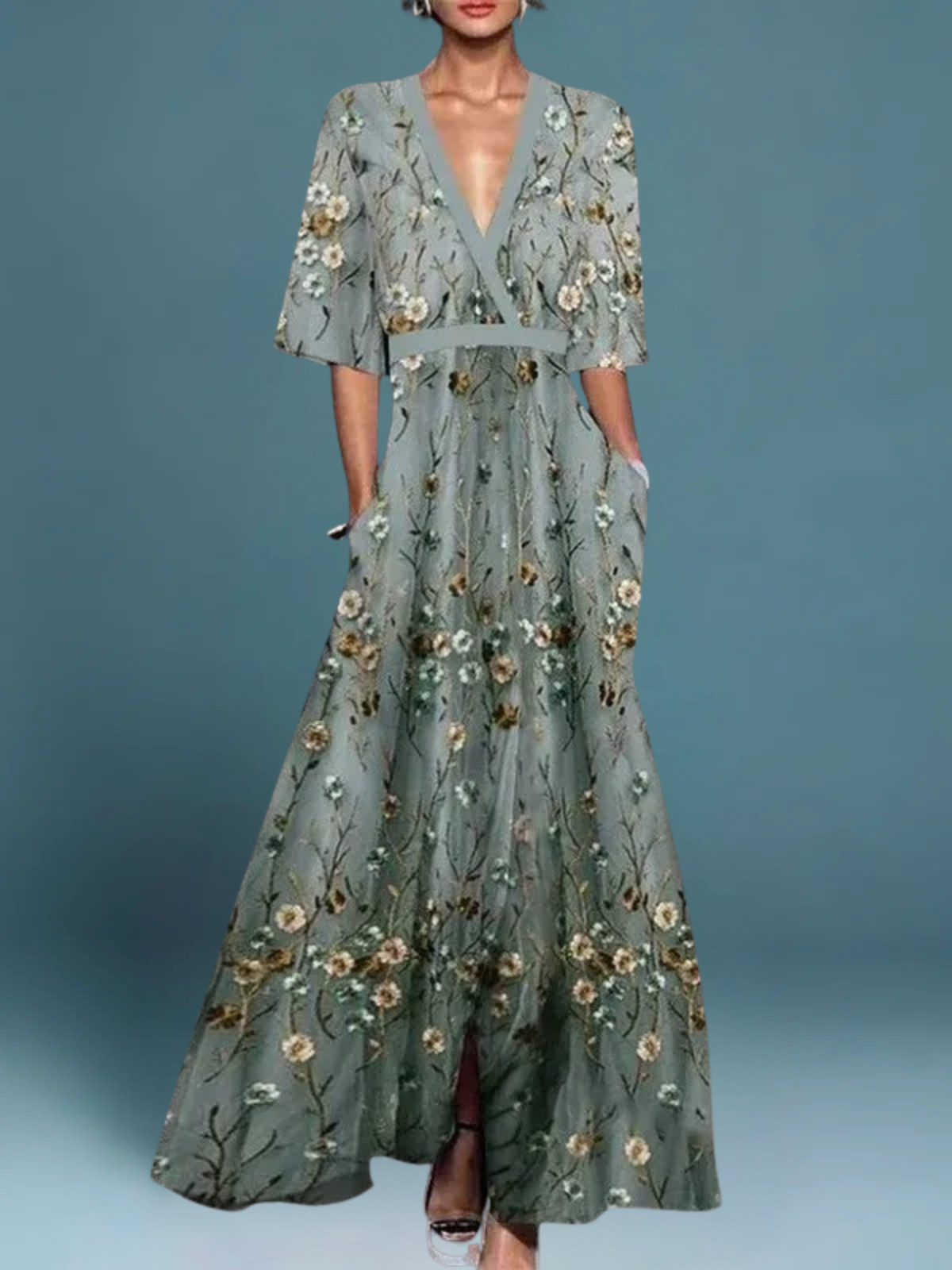 Marisa - Abito floreale da donna