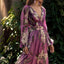 Rosie | Women's Elegant Floral Chiffon Dress