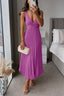 Ayla | Women's Elegant Pleated Maxi Dress
