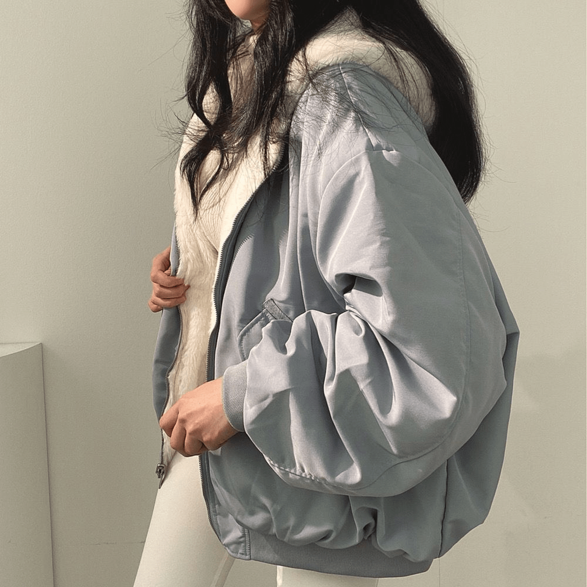 Lily - Giacca invernale calda dalla vestibilità comoda da donna