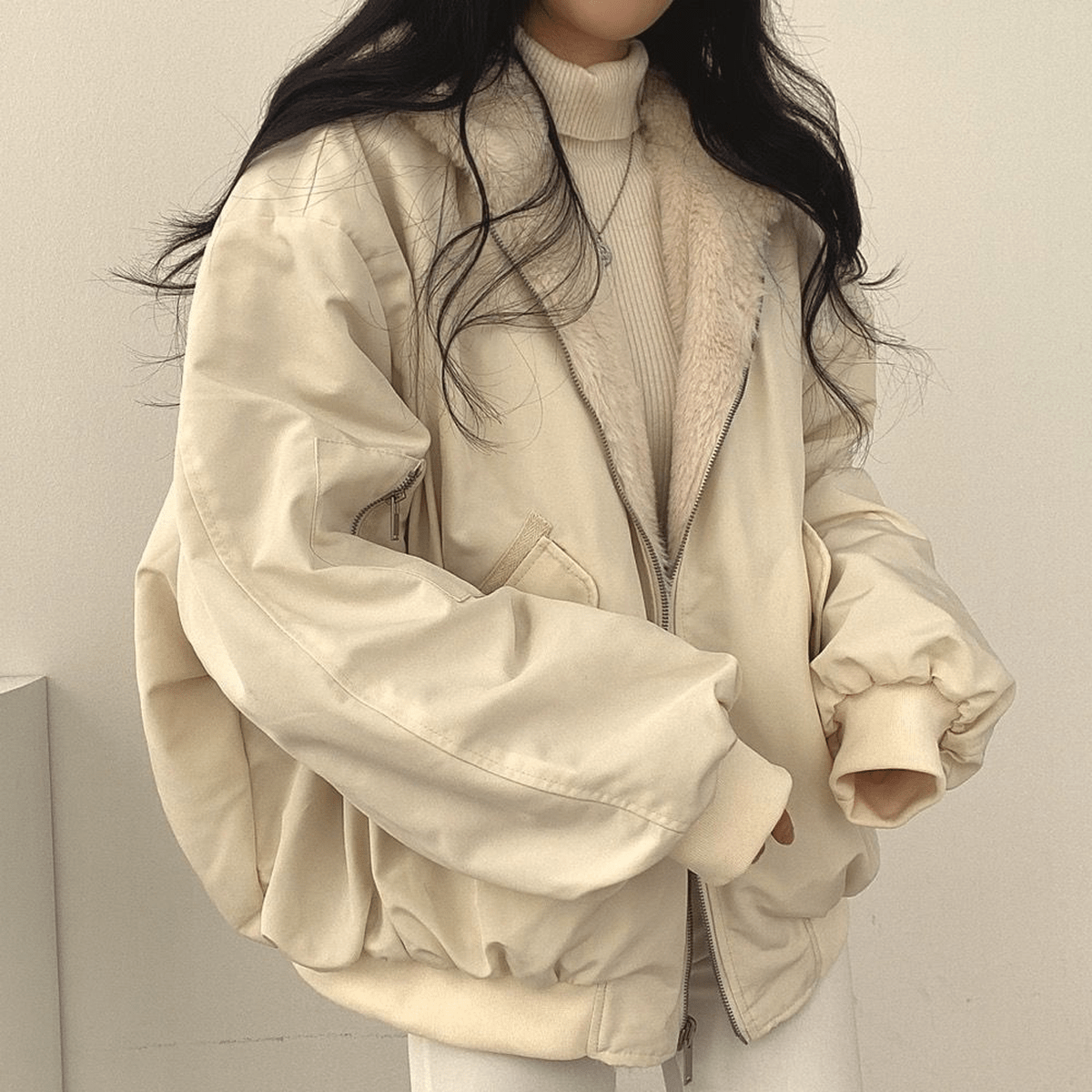 Lily - Giacca invernale calda dalla vestibilità comoda da donna