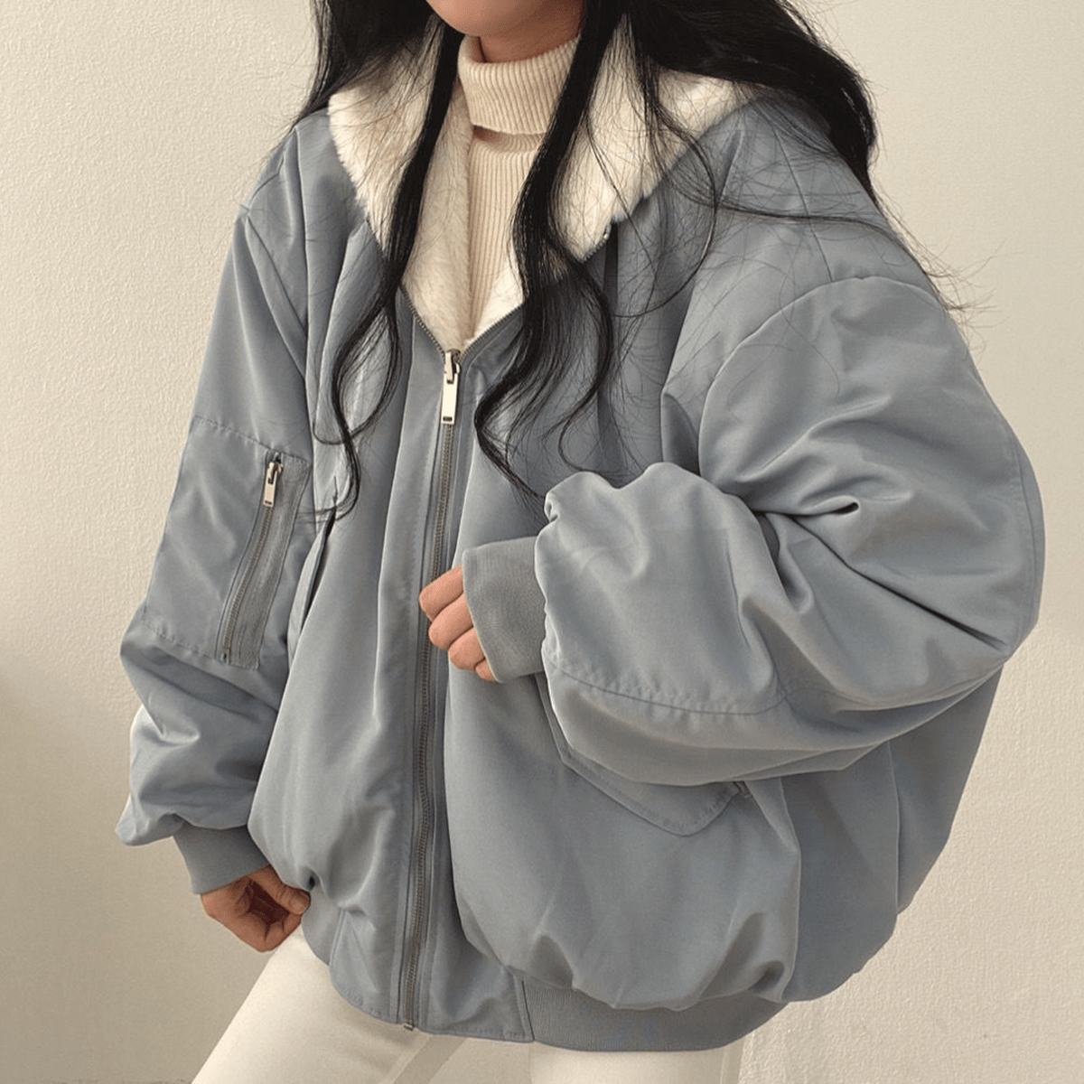 Lily | Women’s Relaxed Fit Warm Winter Jacket