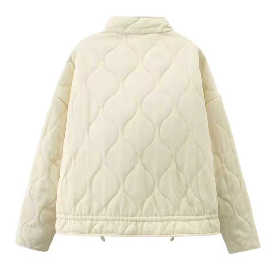 Giacca versatile da donna con dettagli tascabili