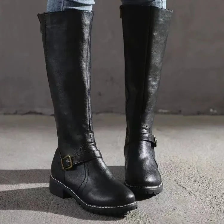 Harper | Women’s Premium Orthopedic Leather Boots - photo 3