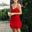 Ava | Women's Glamorous Sequin Feather Mini Dress