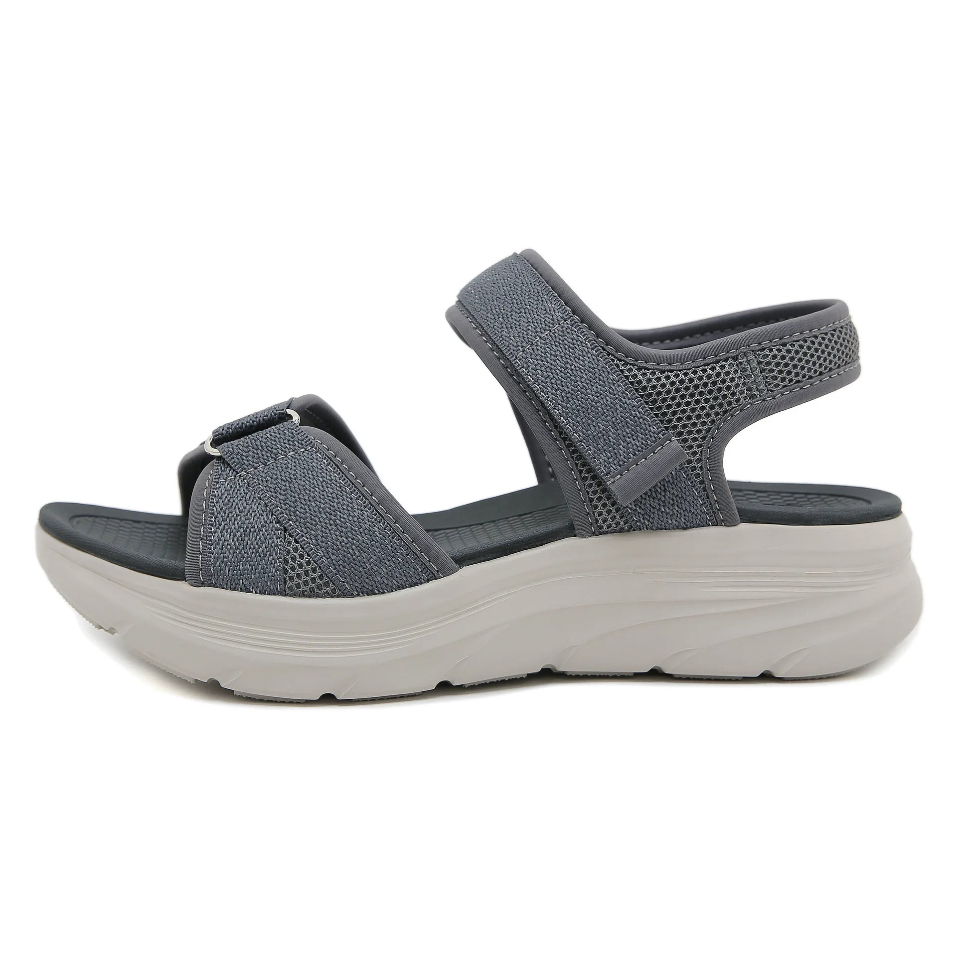 Women's Orthopedic Wedge Sandals With Cushioned Arch Support — Non-Slip, Wide Fit, All-Day Summer Comfort