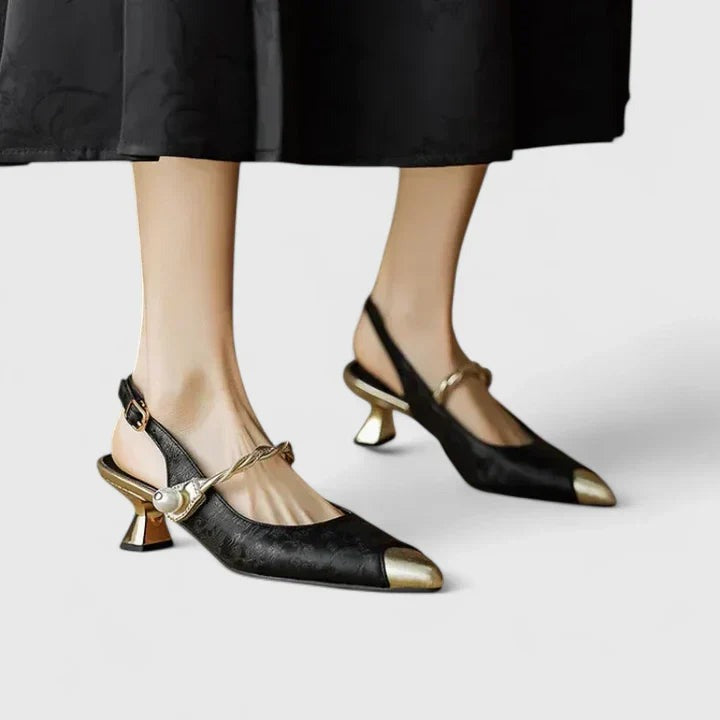 Seraphyane | Block Heel Pumps - photo 3