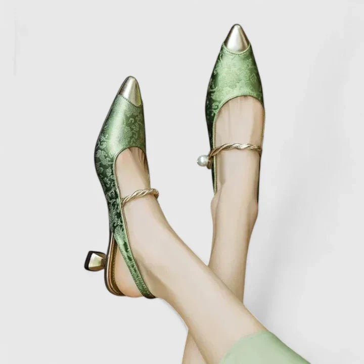Seraphyane | Block Heel Pumps - photo 5