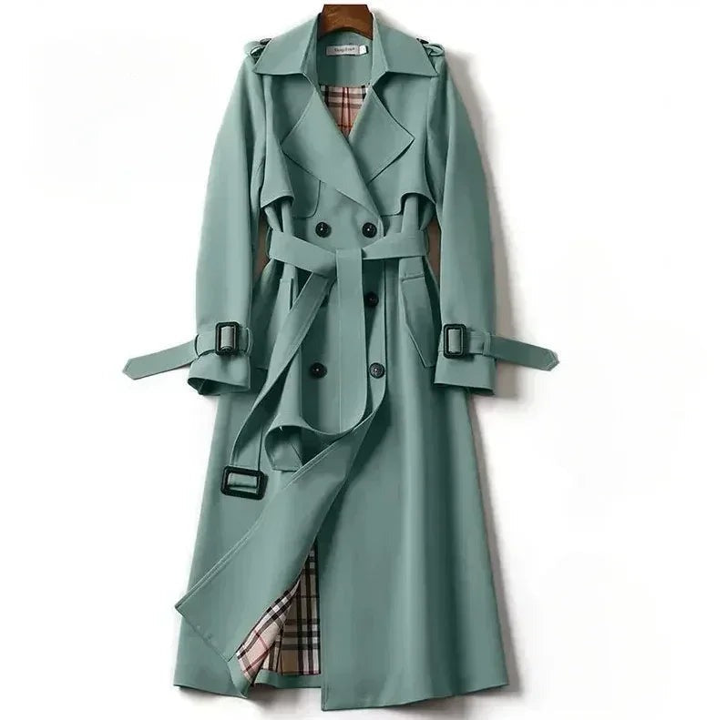 Covington Classic Womens Trench Coat with Belted Waist - photo 4