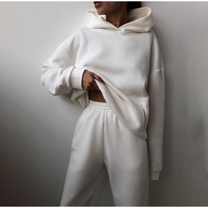 Women's Oversized Hoodie and Jogger Lounge Set