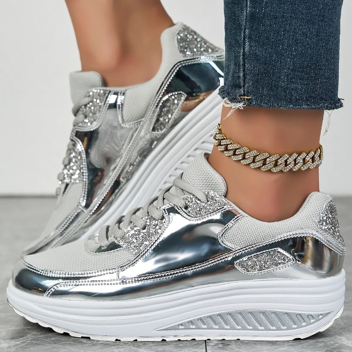 Siena - Women's Orthopedic Sneakers - photo 3