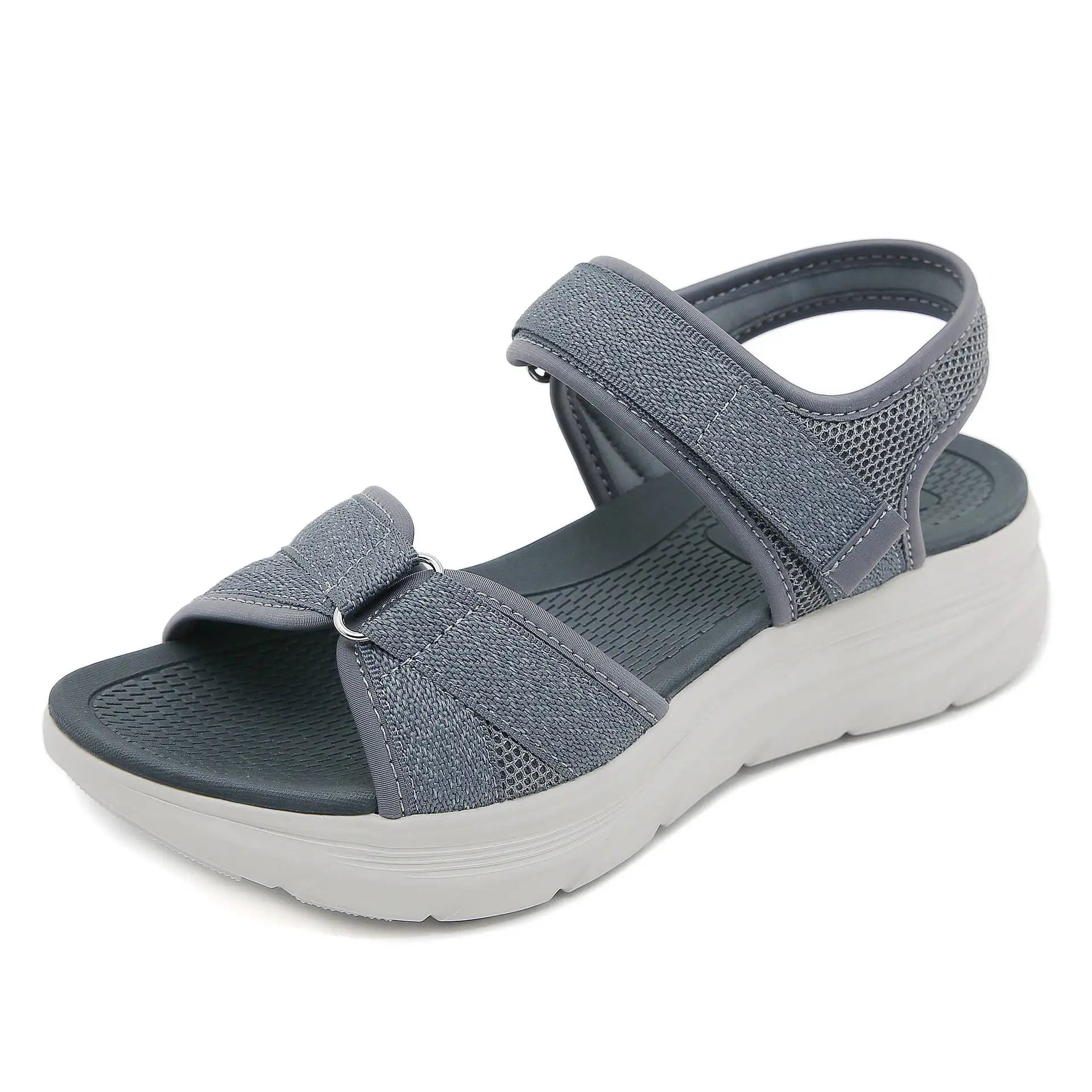 Women's Orthopedic Wedge Sandals With Cushioned Arch Support — Non-Slip, Wide Fit, All-Day Summer Comfort