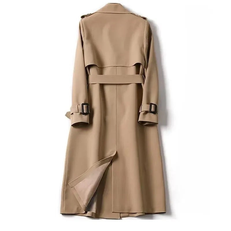 Covington Classic Womens Trench Coat with Belted Waist - photo 7