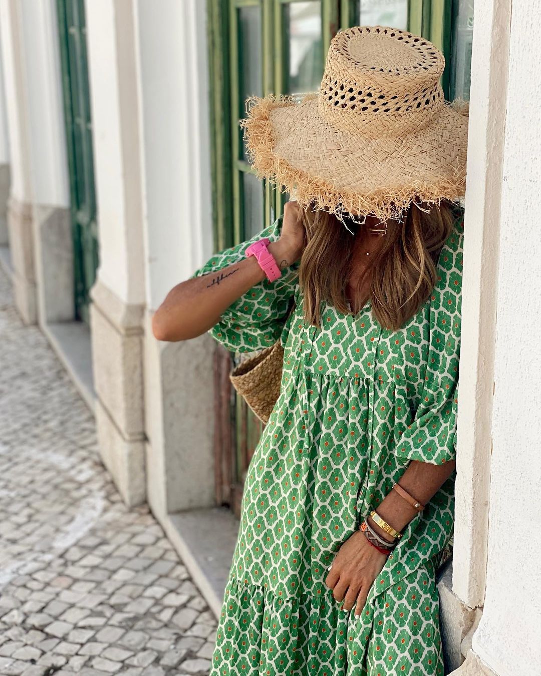Sophia - Abito lungo bohémien dalla vestibilità ampia da donna