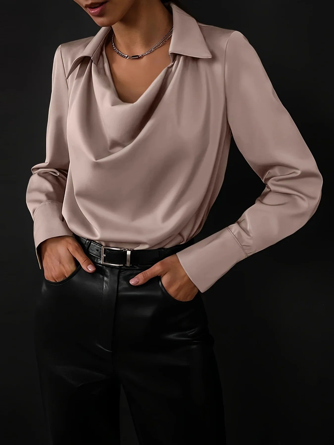 100% Silk full Sleeve Shirt