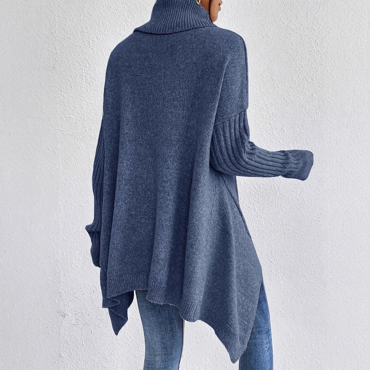 Ella - Women's Winter Cashmere Turtleneck - photo 6
