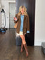 Amelie | Women's Stylish Classic Suede Jacket