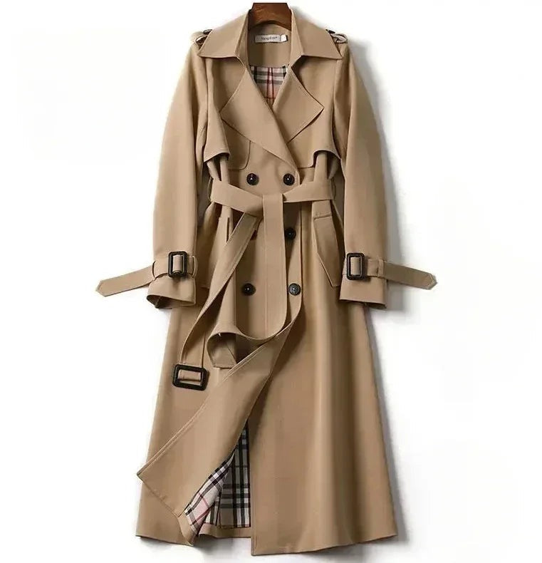 Covington Classic Womens Trench Coat with Belted Waist - photo 1