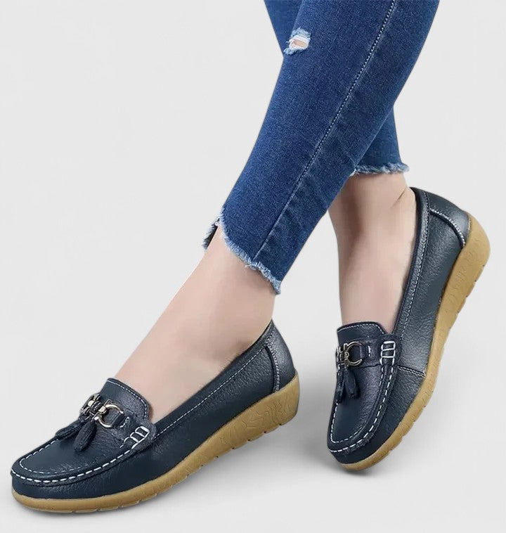 Women's Orthopedic Slip On Loafers with Cushioned Sole - photo 7