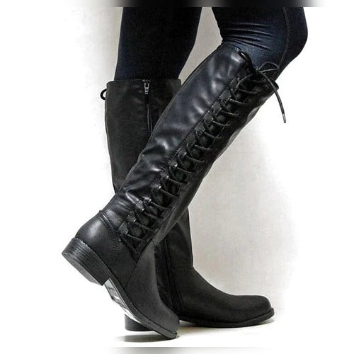 Domitilla - Women's Winter Boots with Lace-Up Front - photo 1