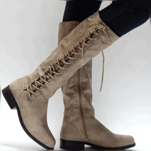 Domitilla - Women's Winter Boots with Lace-Up Front - photo 2