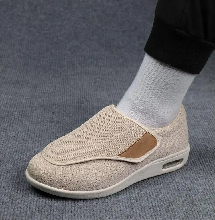 Women's Orthopedic Wide-Fit Walking Shoes - photo 10
