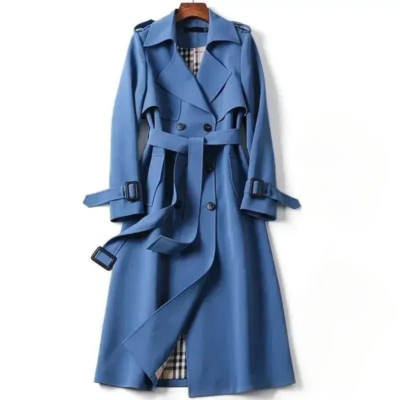 Covington Classic Womens Trench Coat with Belted Waist - photo 3
