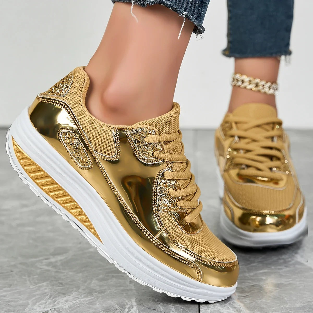 Siena - Women's Orthopedic Sneakers - photo 2