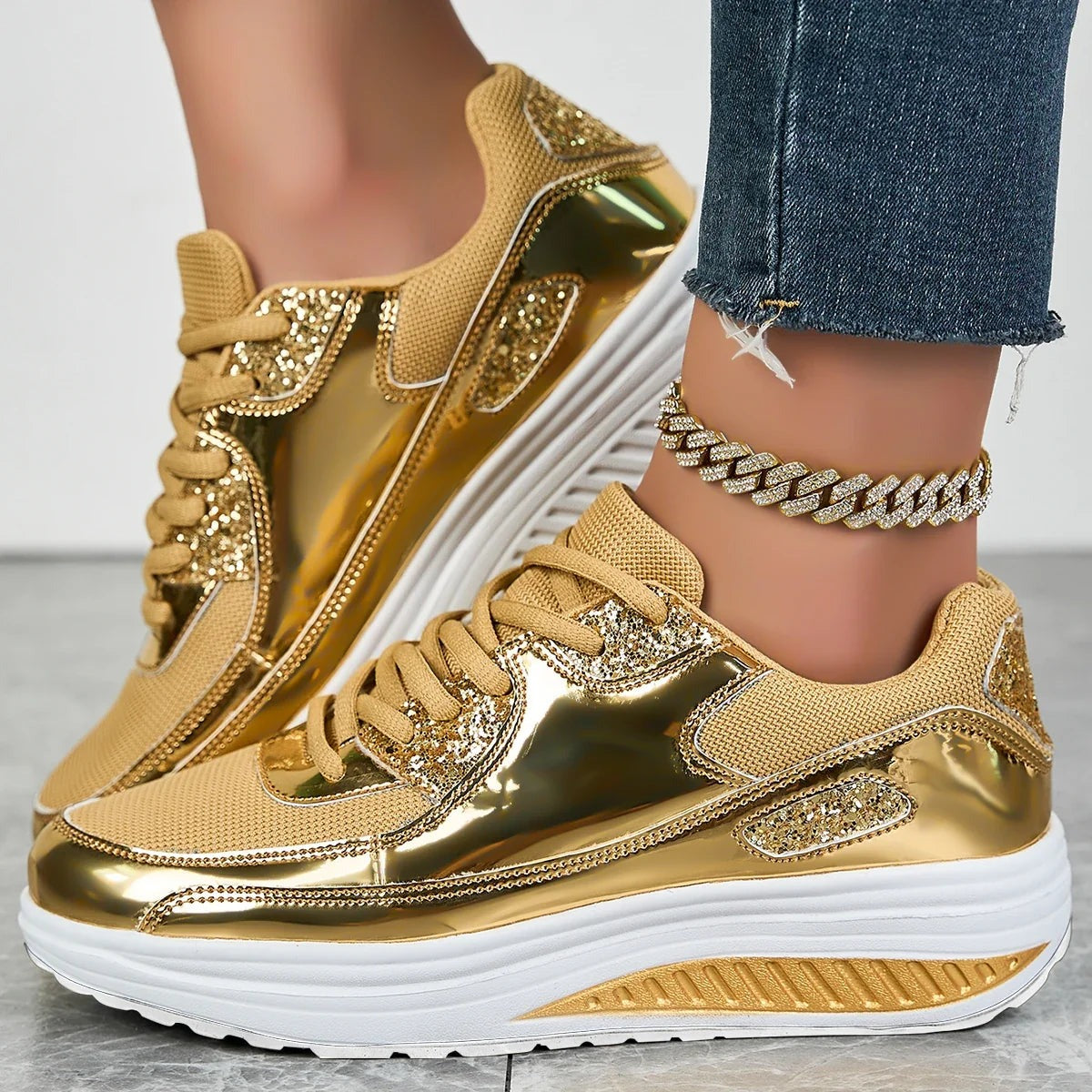 Siena - Women's Orthopedic Sneakers - photo 1