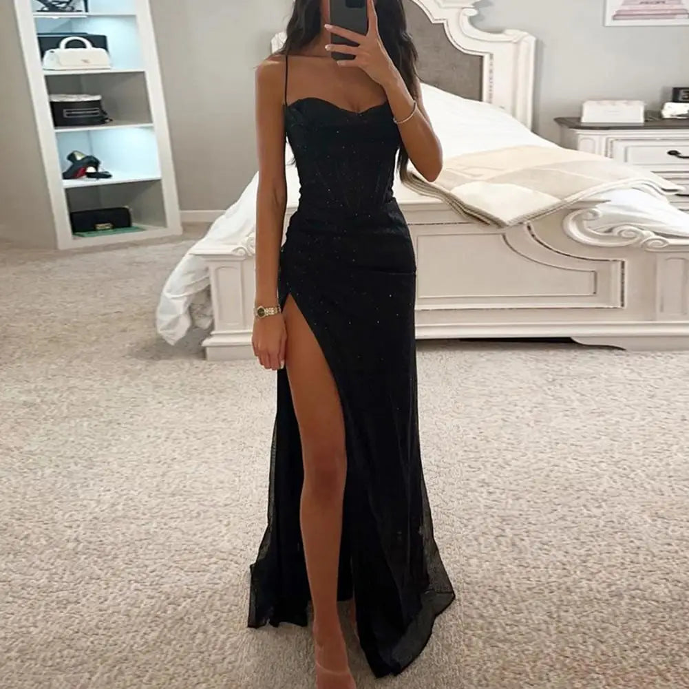 Charlotte - Rochie de zi de naștere cu sclipici pentru femei
