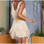 Ava | Women's Glamorous Sequin Feather Mini Dress