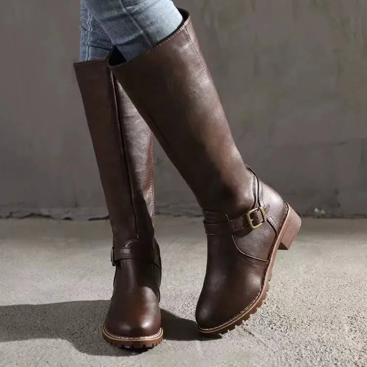 Harper | Women’s Premium Orthopedic Leather Boots - photo 5