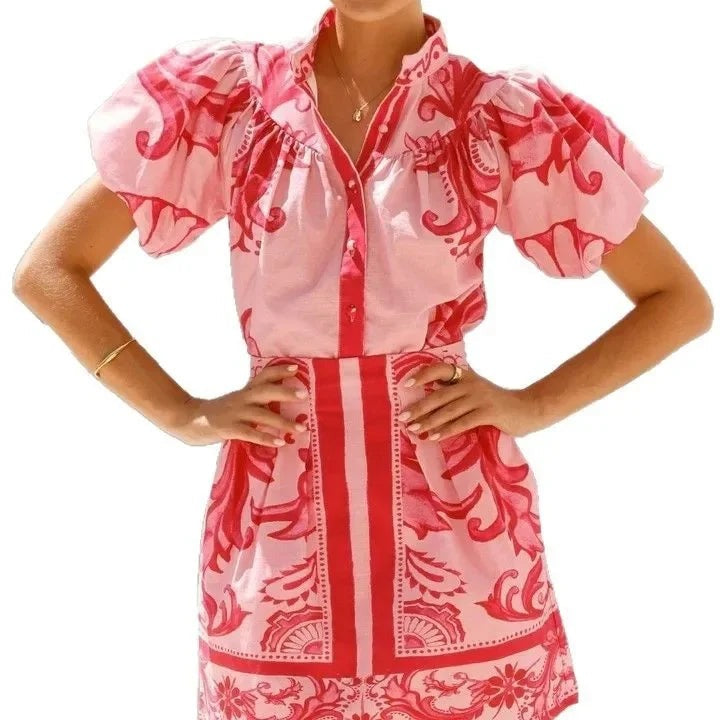 Kelsey Floral Linen Cocktail Dress for Women - photo 11