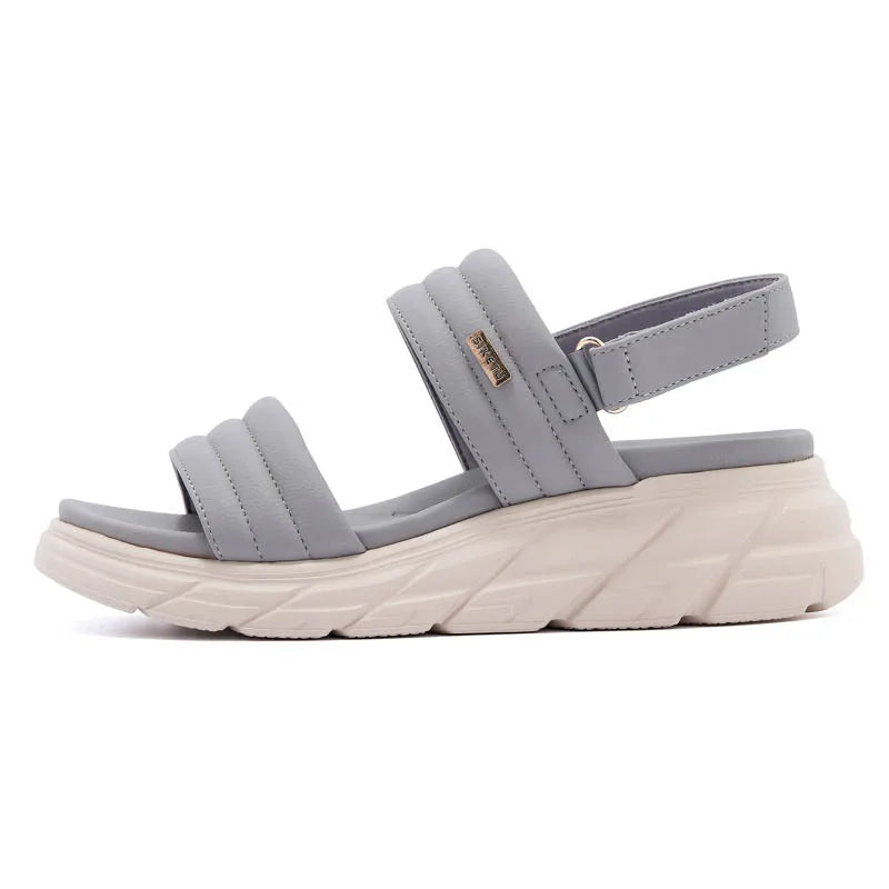 Women's Orthopedic Platform Sandals — Cushioned Arch Support, Wide Fit & Confident All-Day Height