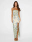 Delilah | Women's Elegant Floral Maxi Dress