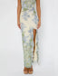 Delilah | Women's Elegant Floral Maxi Dress