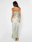 Delilah | Women's Elegant Floral Maxi Dress