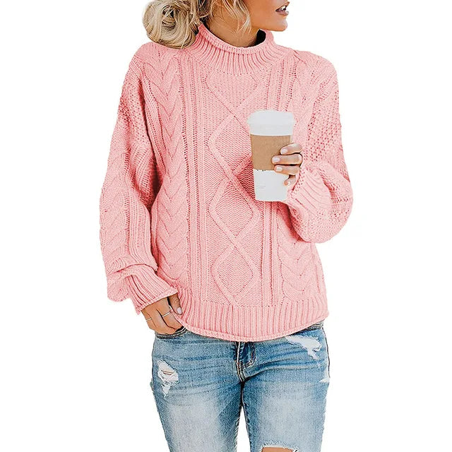 Women's Eleanor - Elegant Turtleneck Sweater
