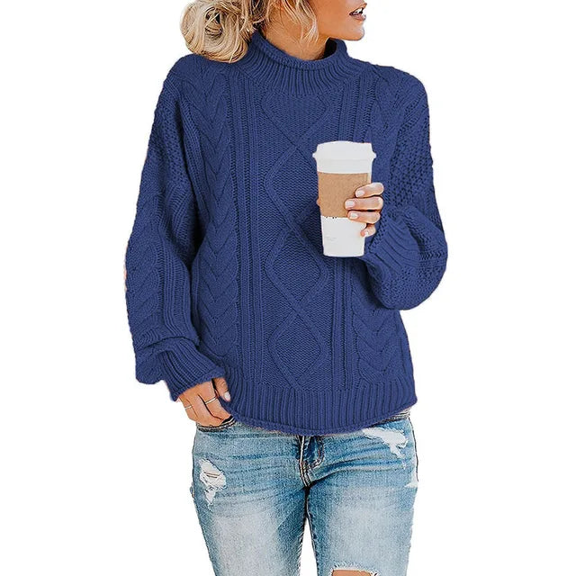 Women's Eleanor - Elegant Turtleneck Sweater