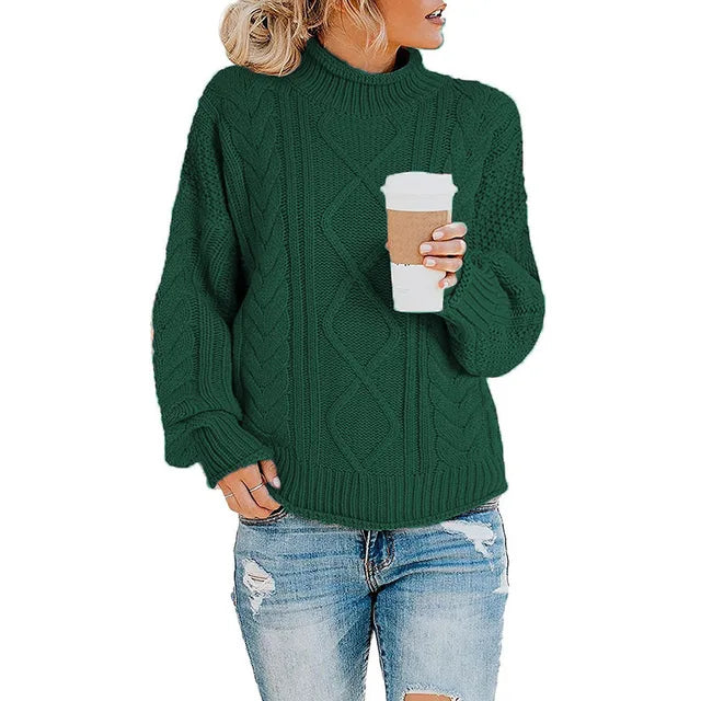 Women's Eleanor - Elegant Turtleneck Sweater