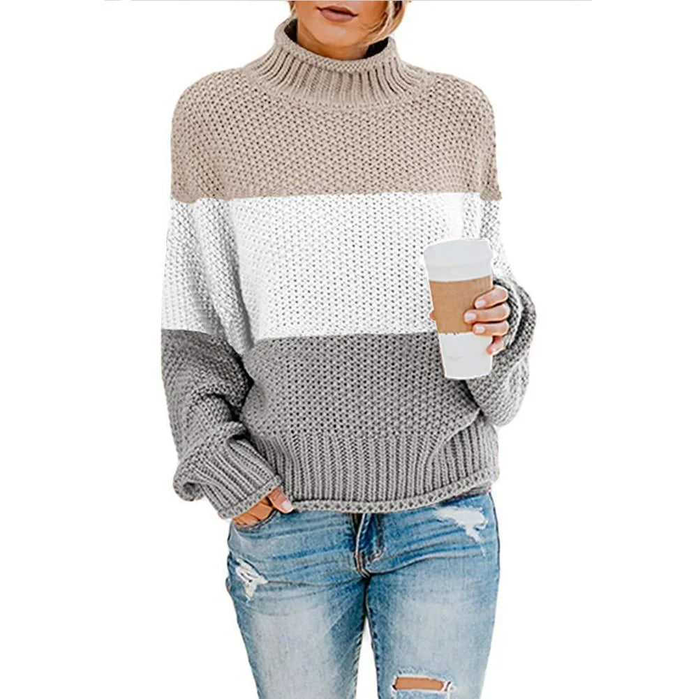 Women's Eleanor - Elegant Turtleneck Sweater