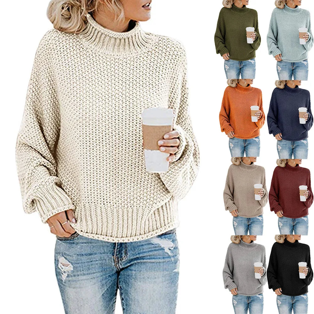 Women's Eleanor - Elegant Turtleneck Sweater