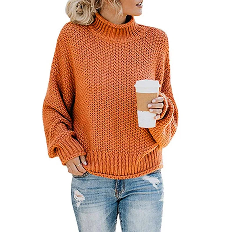 Women's Eleanor - Elegant Turtleneck Sweater