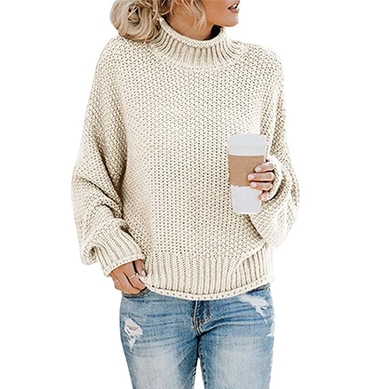 Women's Eleanor - Elegant Turtleneck Sweater