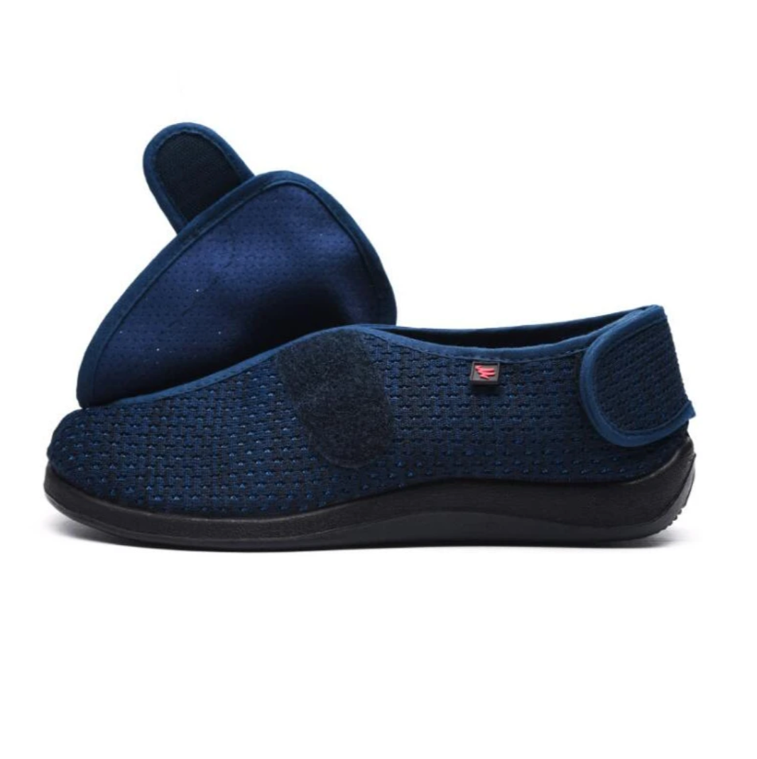 Pantofi confortabili pentru diabetici, cu lățime mare, pentru femei, pentru picioare umflate