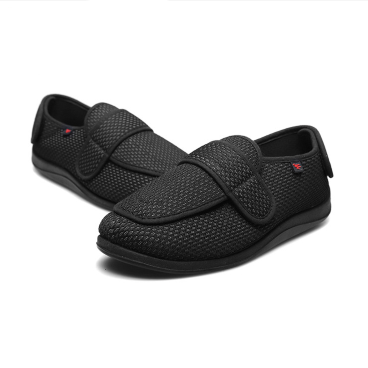 Pantofi confortabili pentru diabetici, cu lățime mare, pentru femei, pentru picioare umflate