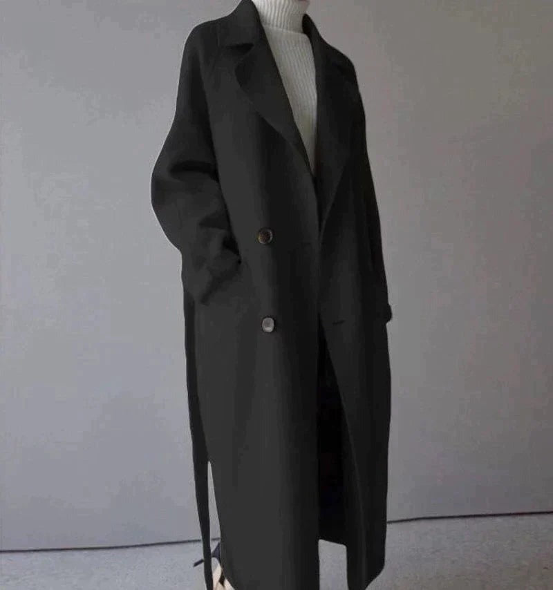 Darcy - Women's Long Trenchcoat - photo 2