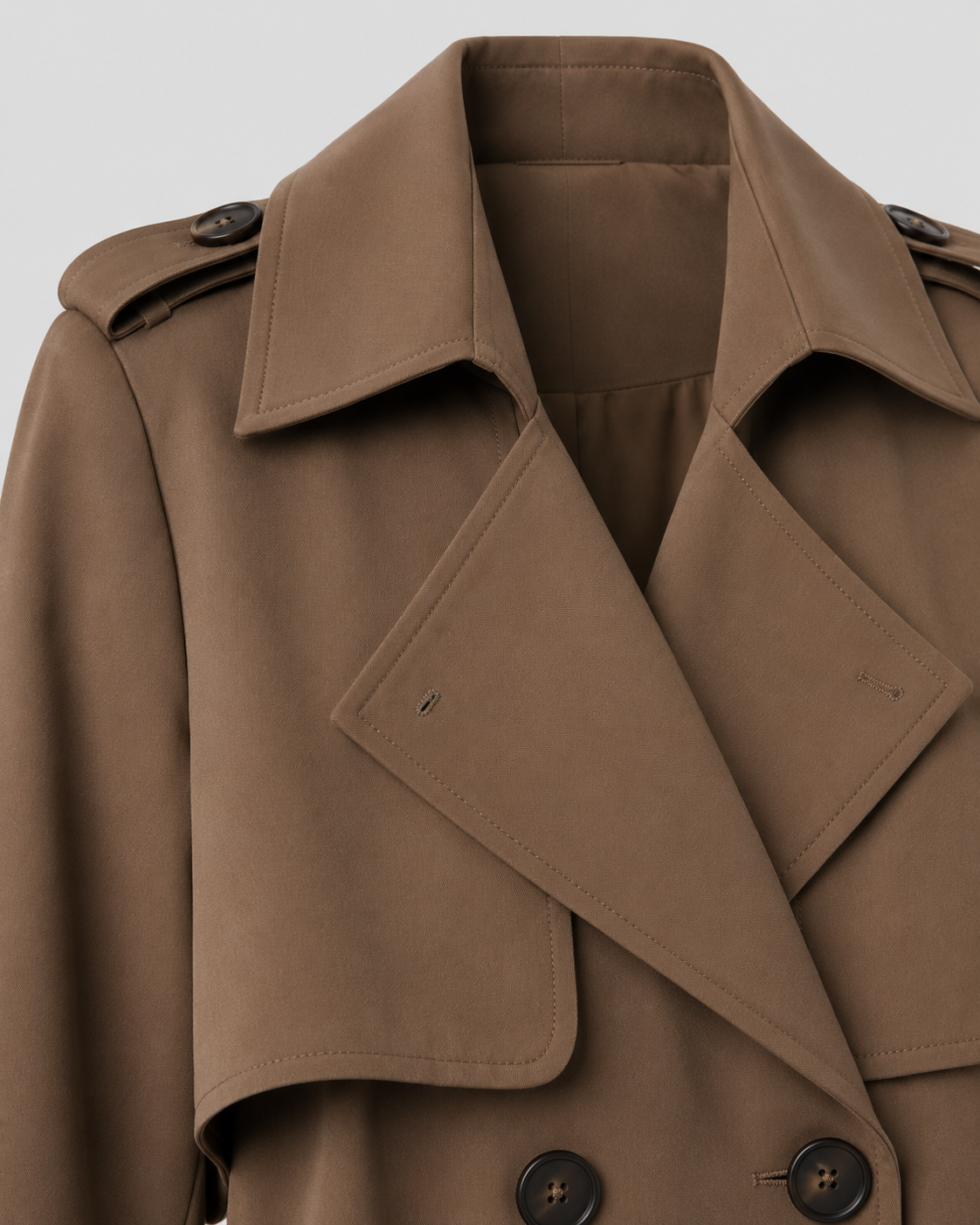 Women’s Long Belted Trench Coat