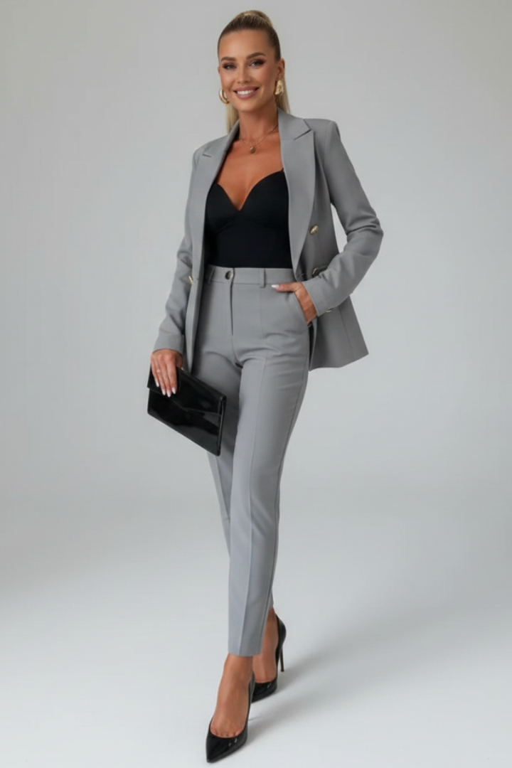 Theresine - Women's Two-Piece Suit Set with Blazer - photo 22