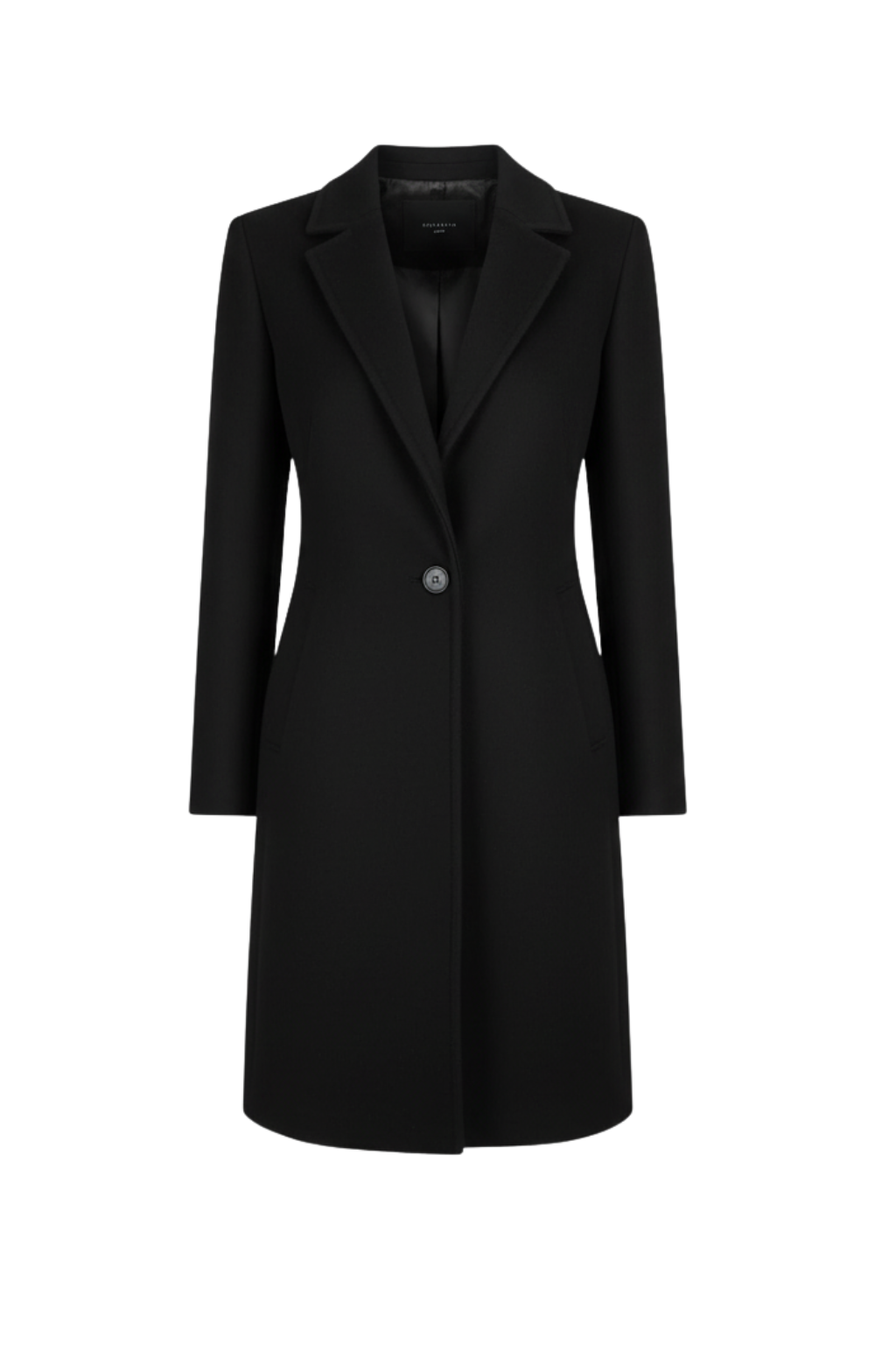 Trench lungo da donna sartoriale